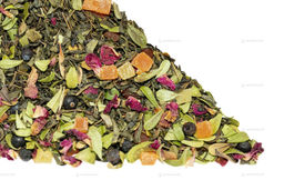 Зеленый ароматизированный чай GRUNBERG LITE  Танец единорога   фото 3