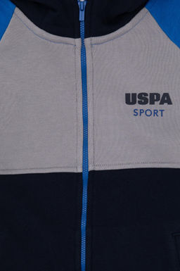 Erkek _ocuk Lacivert Kap__onlu Sweatshirt - U.s. polo assn фото 3