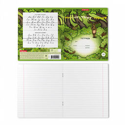 Цена за 280 шт. Тетрадь школьная ученическая ErichKrause Прятки, 12 листов, линейка (в плёнке по 10 шт.) фото 8