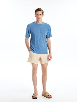 K?sa Boy ?izgili Erkek Deniz ?ortu