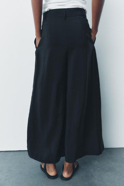ZW COLLECTION DARTED TROUSERS - Zara фото 21