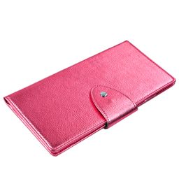 Органайзер-обложка д/путешествий арт.48395/50 НАППА РОЗОВЫЙ МЕТАЛЛИК - Escalada фото 3