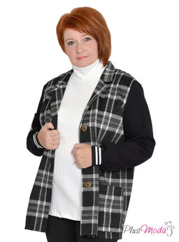 Жакет Модель №983 размеры 44-84 - Plusmoda фото 12
