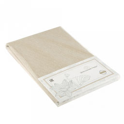 Скатерть 145х145см "Мелок", длина стола до 110см, на 4 персоны, рогожка 186г/м2, хлопок 100%, упаковка классическая 28х41см, "Домашняя мода" (Россия)