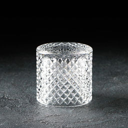 Сахарница стеклянная Доляна Рапунцель, 280 мл, 8,514 см  фото 4