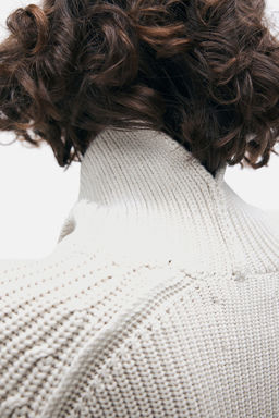 Jersey de lana con cuello alto - H&m фото 4