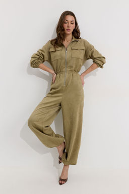 Комбинезон 4300 (оливка) - Lyushe фото 13