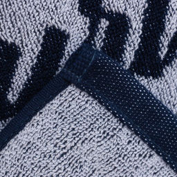 Полотенце махровое Этель Лучший муж в мире, 70?130 см, 100% хлопок, 420 г/м?, синее