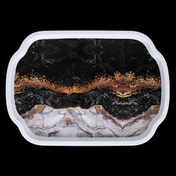 Поднос прямоугольный 50х35 см / 5035 /уп 36/ - Галеонтрейд фото 11