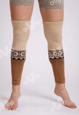 Гетры из монгольской шерсти - Тод оймс ххк фото 2