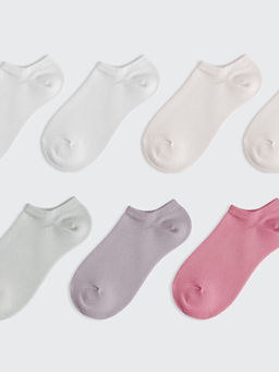 Kad?n Sneaker ?orap 7li