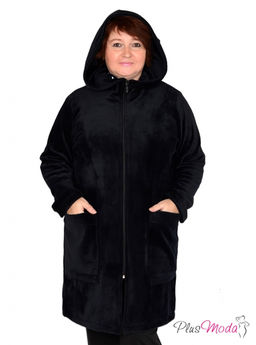 Куртка-толстовка Модель №496 размеры 44-84 - Plusmoda фото 6