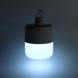 Фонарь кемпинговый аккумуляторный, 120 Вт, 2400 мАч, SMD 2835, 4 режима, солнечная батарея - Simaland фото 4