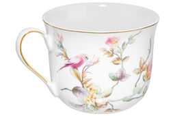 Чайная пара 2 пр. 380 мл 13*10*8,5 см Певчие птички NEW BONE CHINA, фарфор - Elan gallery фото 5