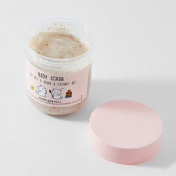 Happy Lab Скраб для тела с кокосовым маслом / Coconut Oil, 240 г 5332  фото 2