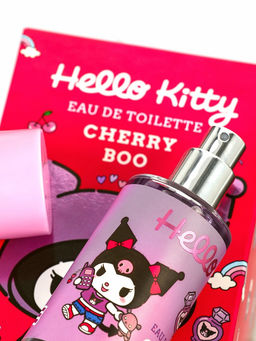 Туалетная вода HELLO KITTY and friends KUROMI CHERRY BOO, фруктовый аромат вишни, 30 мл