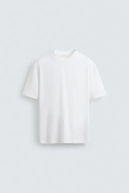 REGULAR FIT MEDIUM WEIGHT T-SHIRT - Zara фото 16