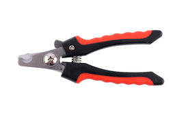 Когтерез для животных 12х4см с ограничителем и стопором 270649