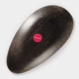 Блюдо для фруктов «Буржуа», 29.5×16×2.5 см, золотое