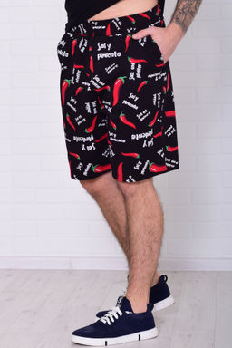 Шорты мужские 9-173 из хлопка - Новое кимоно фото 3