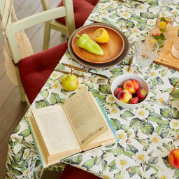 Скатерть Этель Camellia, 149?110 см, хлопок 100%, саржа 190 г/м?