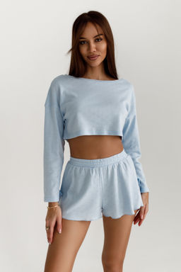 -1501 ГОЛУБАЯ ПИЖАМА