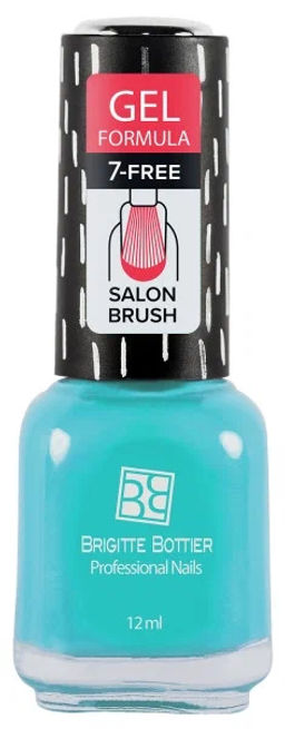 Brigitte Bottier Лак д/ногтей GEL FORMULA тон 38 тиффани 12мл BB-GF38