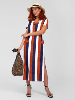 Платье женское кулирка "КЕЛЛИ" МЕДЬ