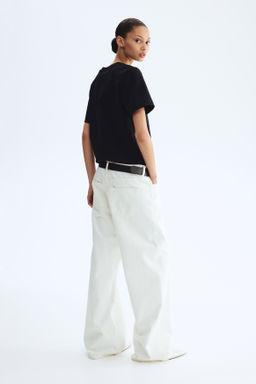 Camiseta en algod?n pima - H&m фото 8