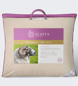 -15% Подушка 2х-камерная Аркадия 70х70 (меринос) Premium - Ecotex фото 2