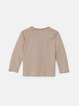 Bisiklet Yaka Bask?l? Erkek Bebek Ti??rt - Waikiki фото 2