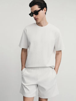 Шорты relax fit из 100% хлопка / Zarina  фото 3