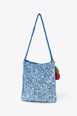 FANTASY BEADED MINI BUCKET BAG - Zara фото 5