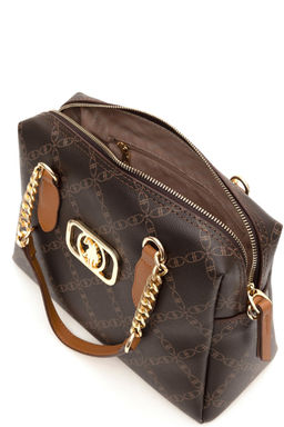 U. S. Polo Assn / Женская коричневая сумка через плечо - U.s. polo assn фото 7