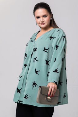 Туника Luxury Moda 969 зеленый