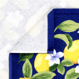 Полотенце кухонное махровое 40х60см Лимоны, 290гр/м2, 100% хлопок, с петелькой, цвета микс, Bolangde (Китай) - Домашняя мода фото 14