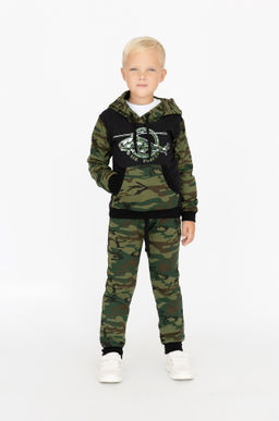 Костюм для мальчика хакичерный экспедиция