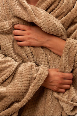 Плед из велсофта Happy Fox Home  фото 10