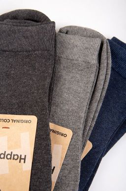 Мужские носки 3 пары Happy Fox  фото 6