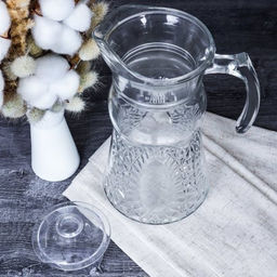 Кувшин 1800 мл с крышкой / J-136RSL /уп 12/ АКЦИЯ - Галеонтрейд фото 4