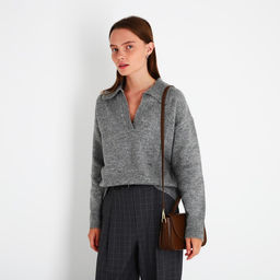 Сумка-мессенджер на клапане, цвет коричневый - Simaland фото 10