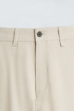 PANTAL?N CHINO ESTRUCTURA CONFORT / Beige - Zara фото 7