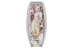 Ваза 3 л 12,5*12,5*28 см Времена года квадрат, NEW BONE CHINA - Elan gallery фото 9