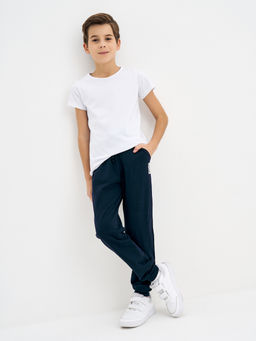 Темно-синие брюки для мальчика - Kogankids фото 5