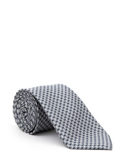 Серый шелковый галстук - Cacharel фото 2