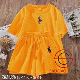 Костюм женский шорты и футболка - Bruno фото 4