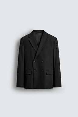 COMFORT DOUBLE-BREASTED BLAZER SUIT - Zara фото 6