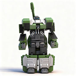 Робот "Роберт" трансформирующийся, в коробке