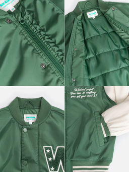 ACOOLA / Куртка детская для мальчиков Prisa зеленый  фото 6