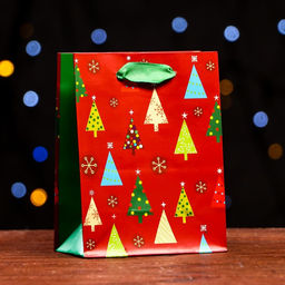 Цена за 12 шт. Пакет ламинированный Игривый 11,5 х 14,5 х 6 см